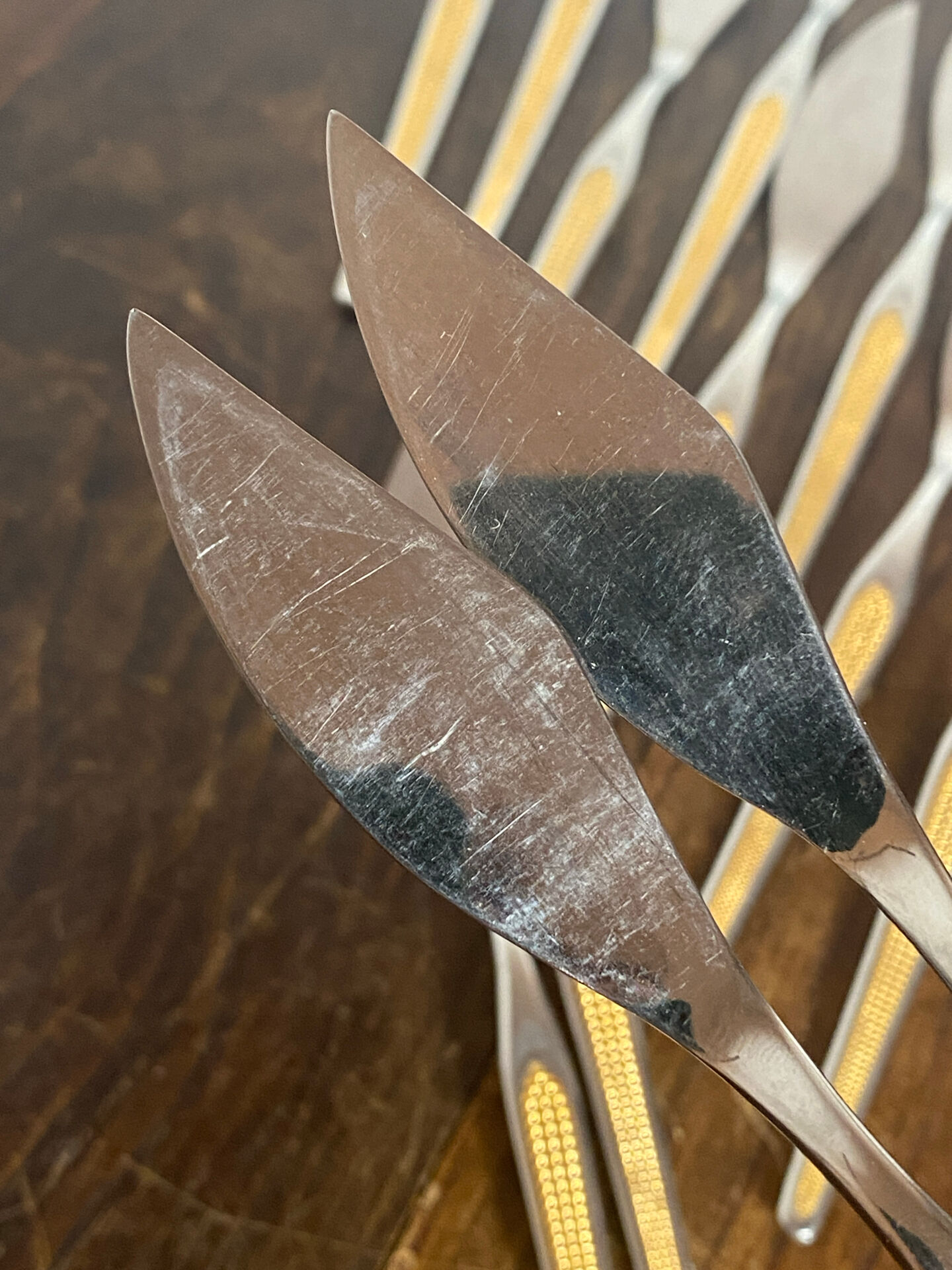 Fish cutlery set