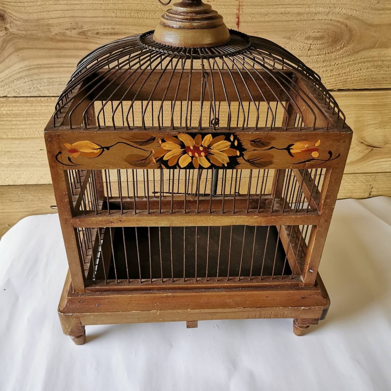 Old bird cage