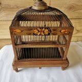 Ancienne cage à oiseaux
