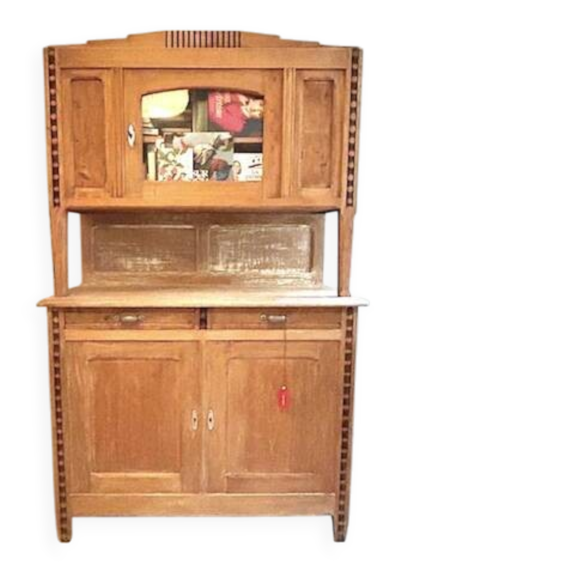1930s wooden sideboard