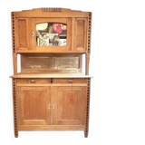 1930s wooden sideboard