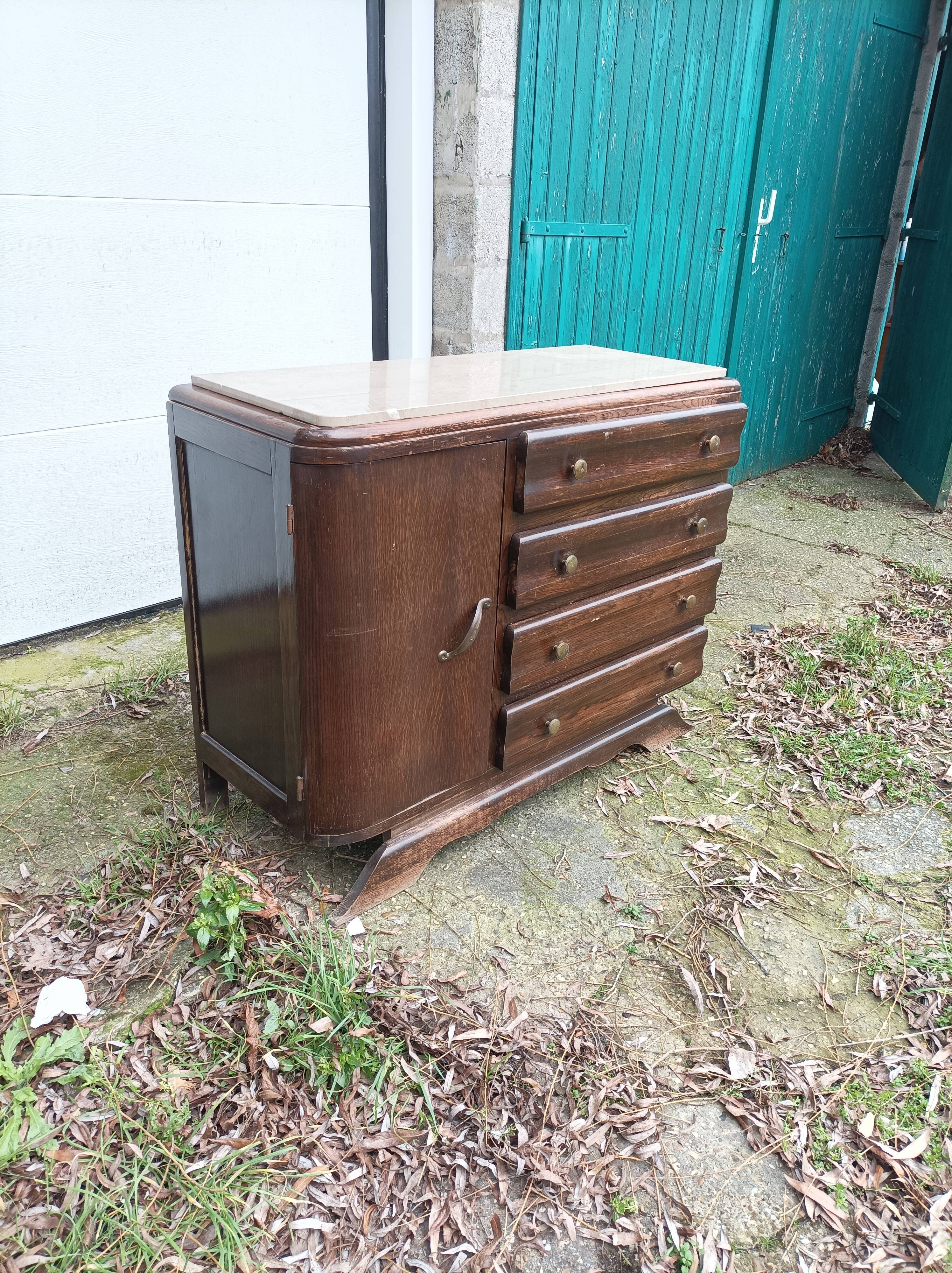 Buffet art déco 1930