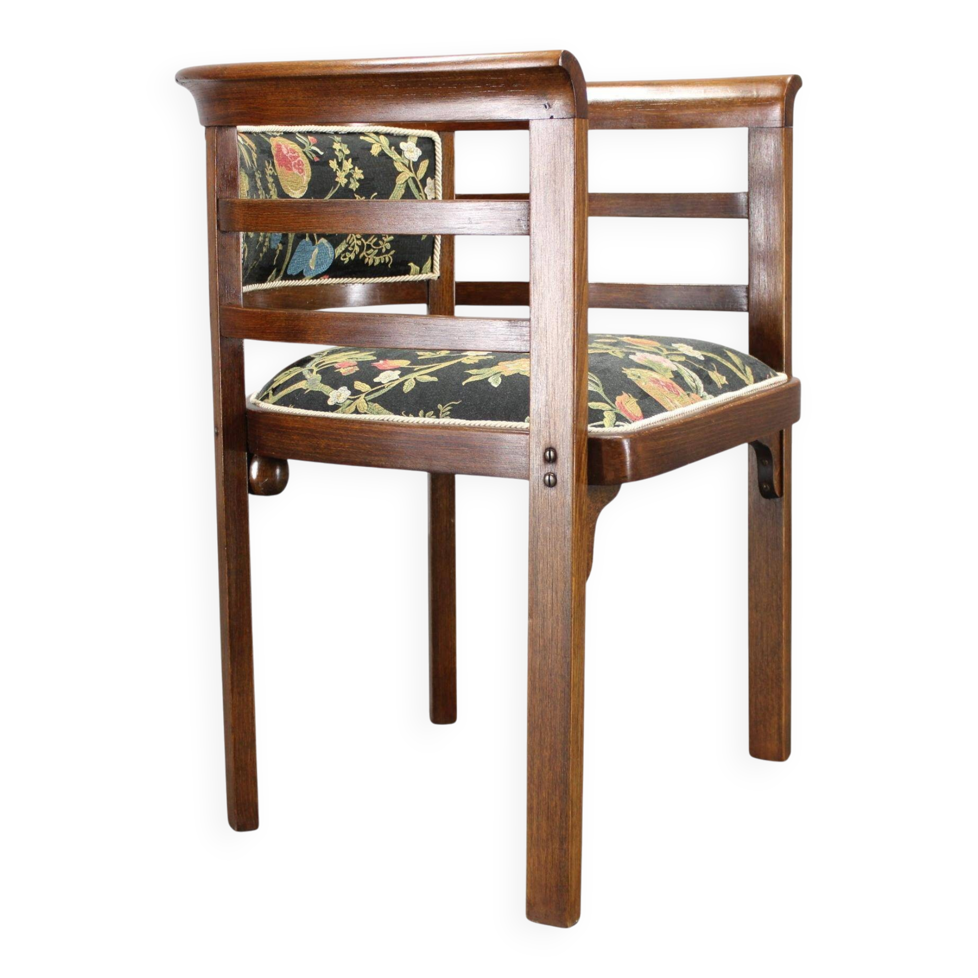1930s Thonet restored armchair, Czechoslovakia