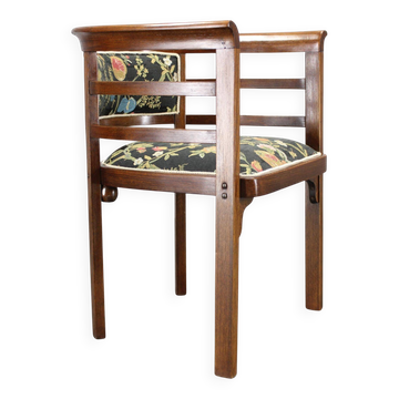 1930s Thonet restored armchair, Czechoslovakia