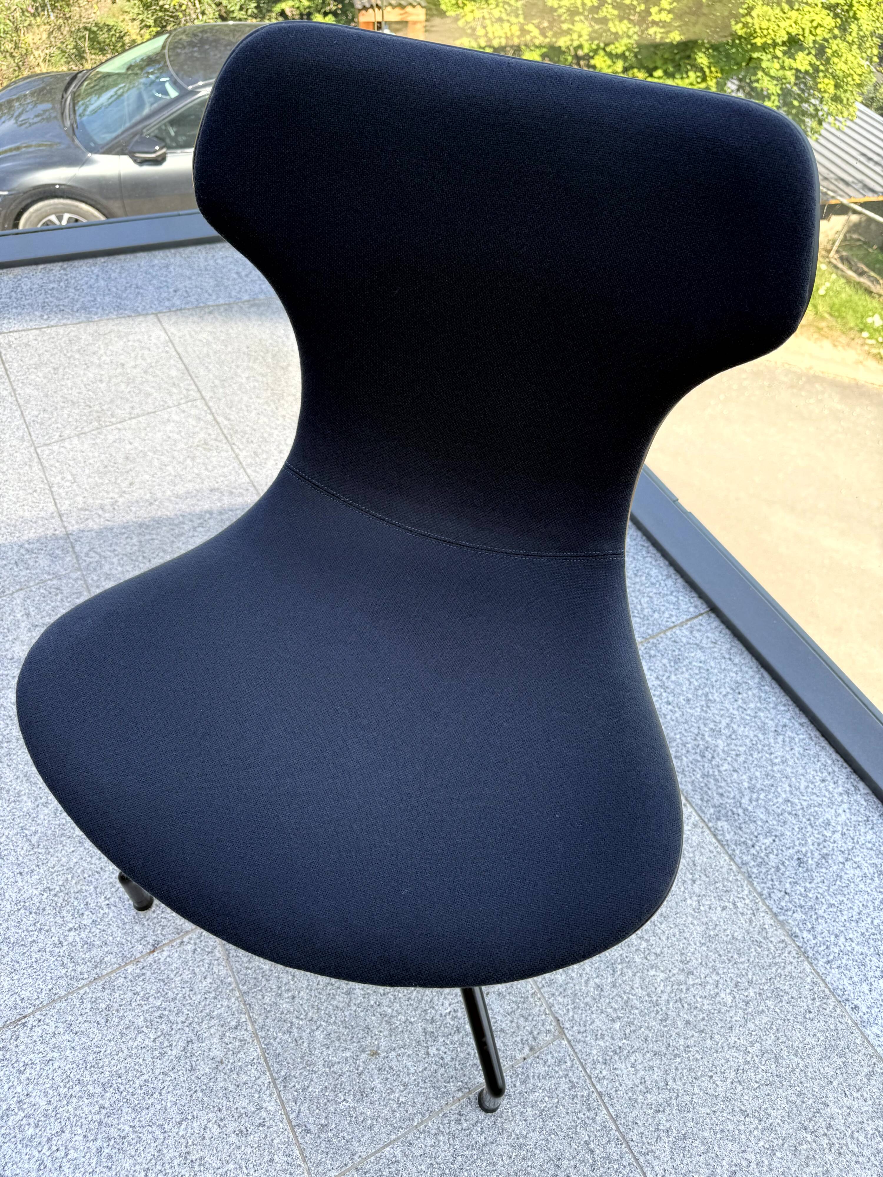 Chaise design Papilio Shell – Naoto Fukasawa – B&B Italia | Selency