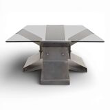 Square coffee table by François Monnet published by Kappa.