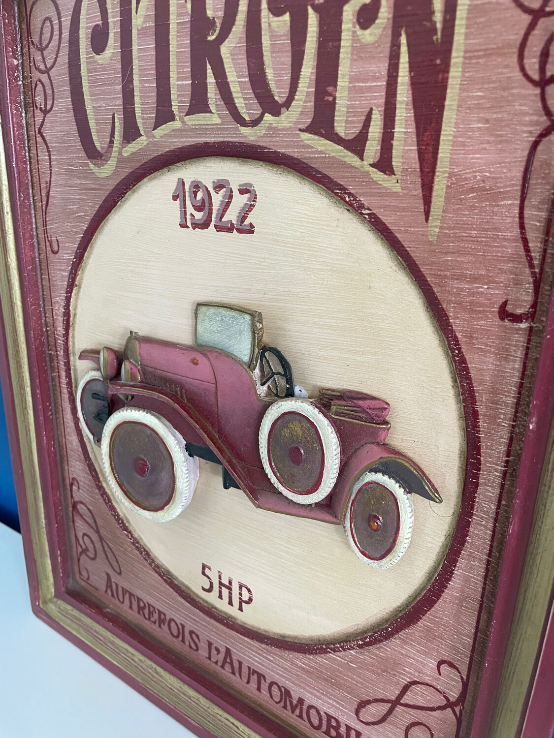 Table country corner citroen