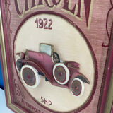 Table country corner citroen