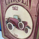Tableau country corner citroen