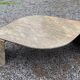 70s designer marble coffee table