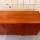Buffet vintage en placage de teck