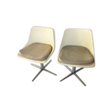 Pair of chairs "lafargue"