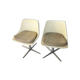 Paire de chaises "lafargue"