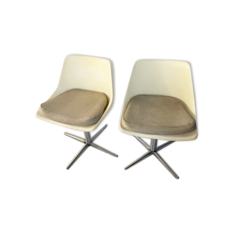 Pair of chairs "lafargue"