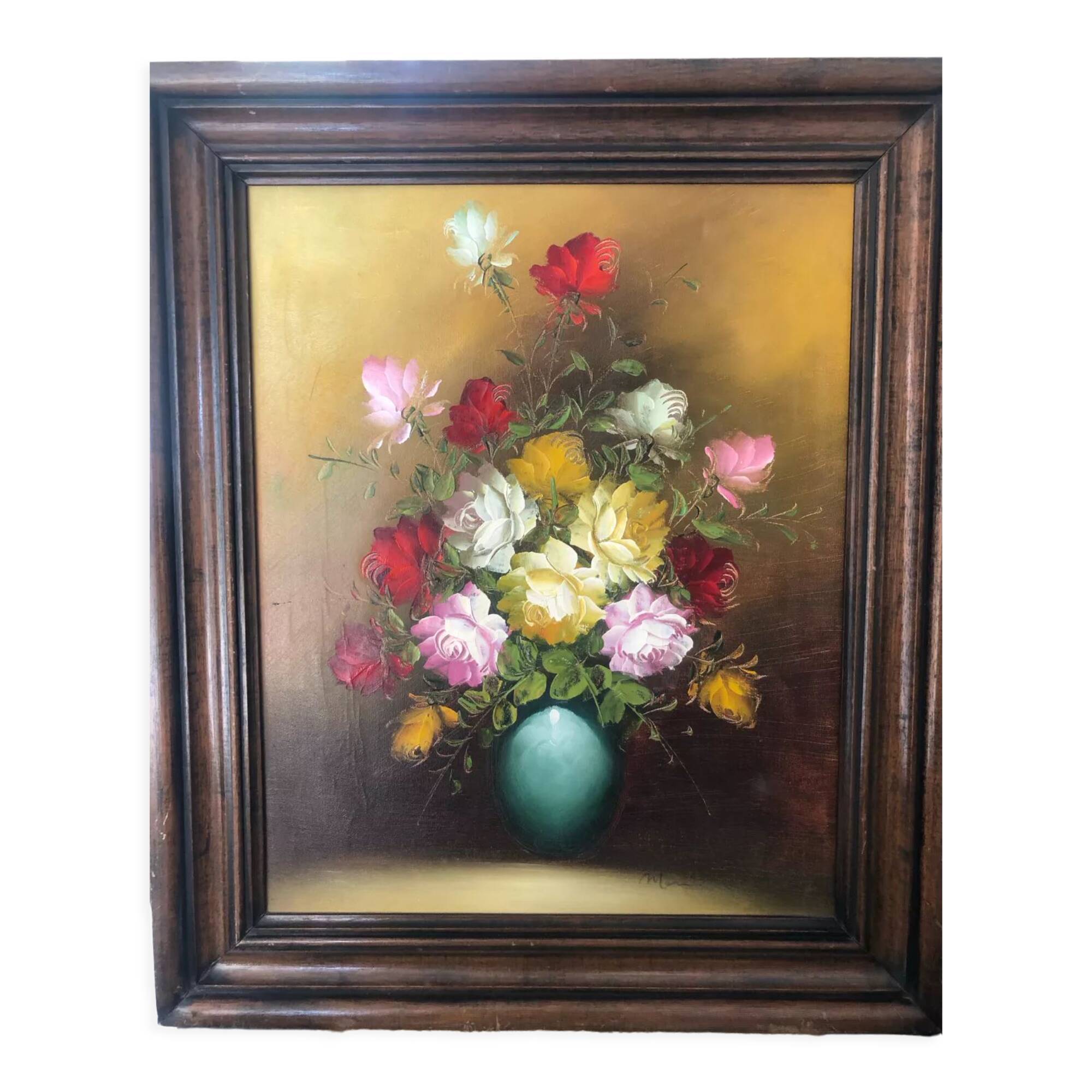 Flowery painting