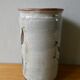 Vase rouleau en céramique de Michel Barbier, Vallauris