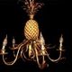 Lustre ananas années 1940