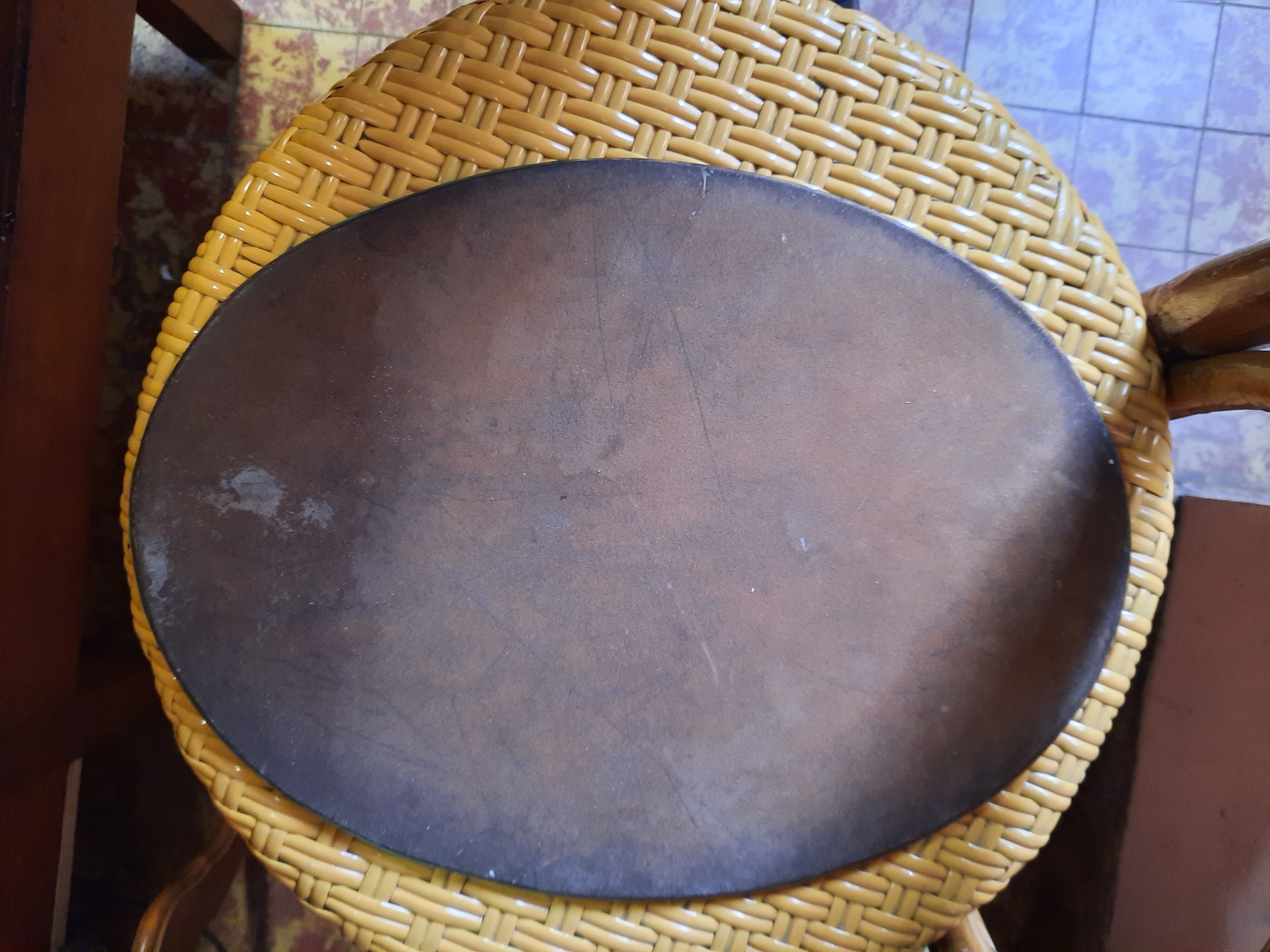 Miroir biseauté 35x26cm