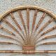Headboard rattan 1 person