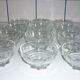 Glass cups 2 lots of 6