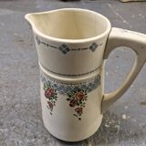 Choisy le Roy earthenware pitcher