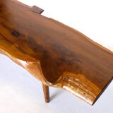 Vintage Yew Coffee Table from Reynolds of Ludlow, 1950s