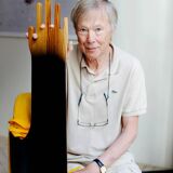 "Lounge chair model 'Hands' by Peter Opsvik for Cylindra AS"