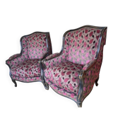 2 Roche Bobois armchairs