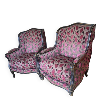 2 Roche Bobois armchairs