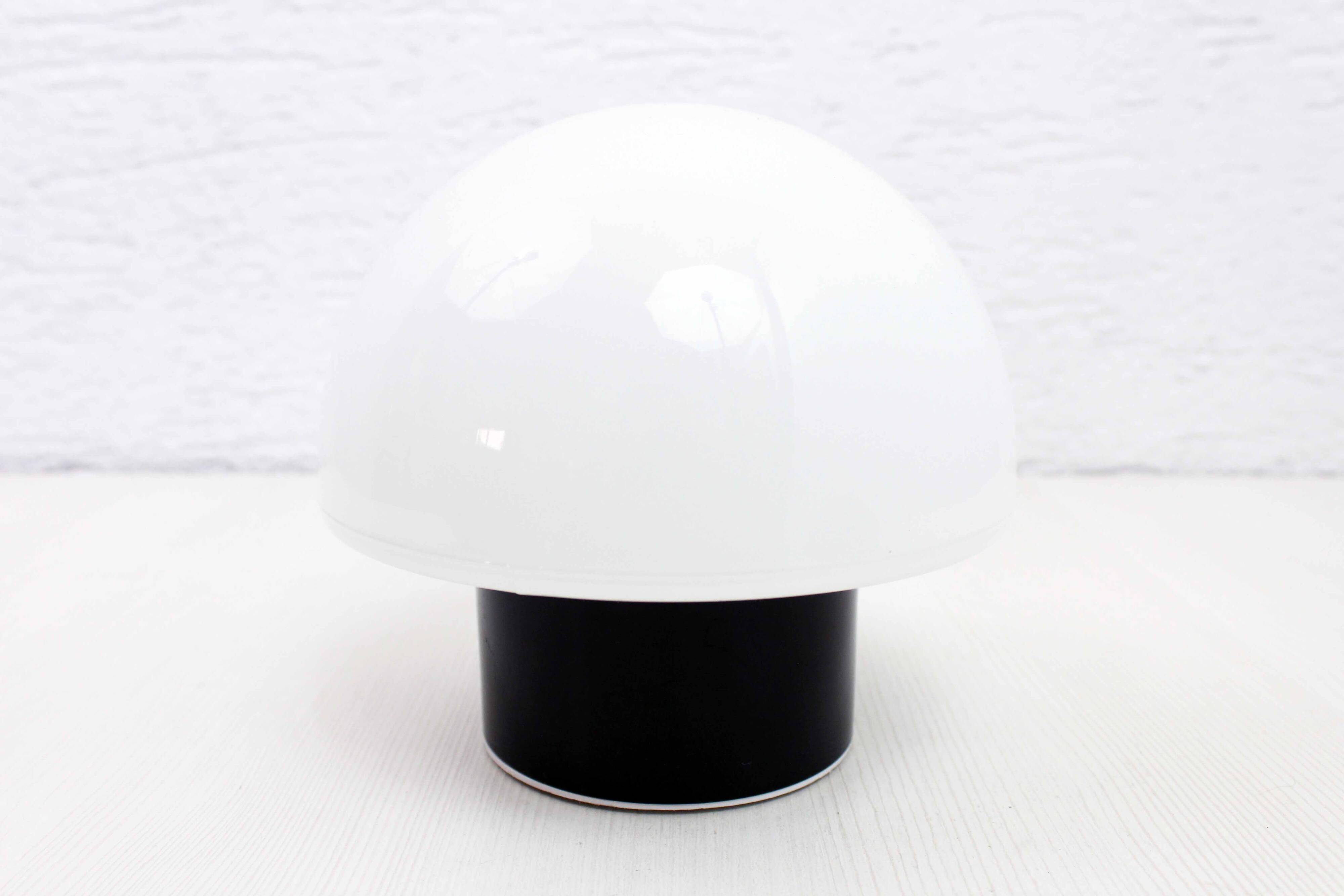 Vintage mushroom lamp