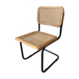 Black/beech B32 chair