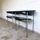 Pair of chairs model gamma Rudolf Wolf 1960
