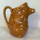 Ancient zoomorphic pig jug