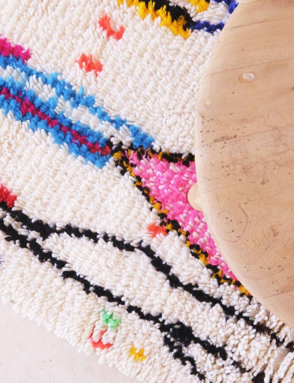 Azilal Berber Rug - 216 x 70 cm