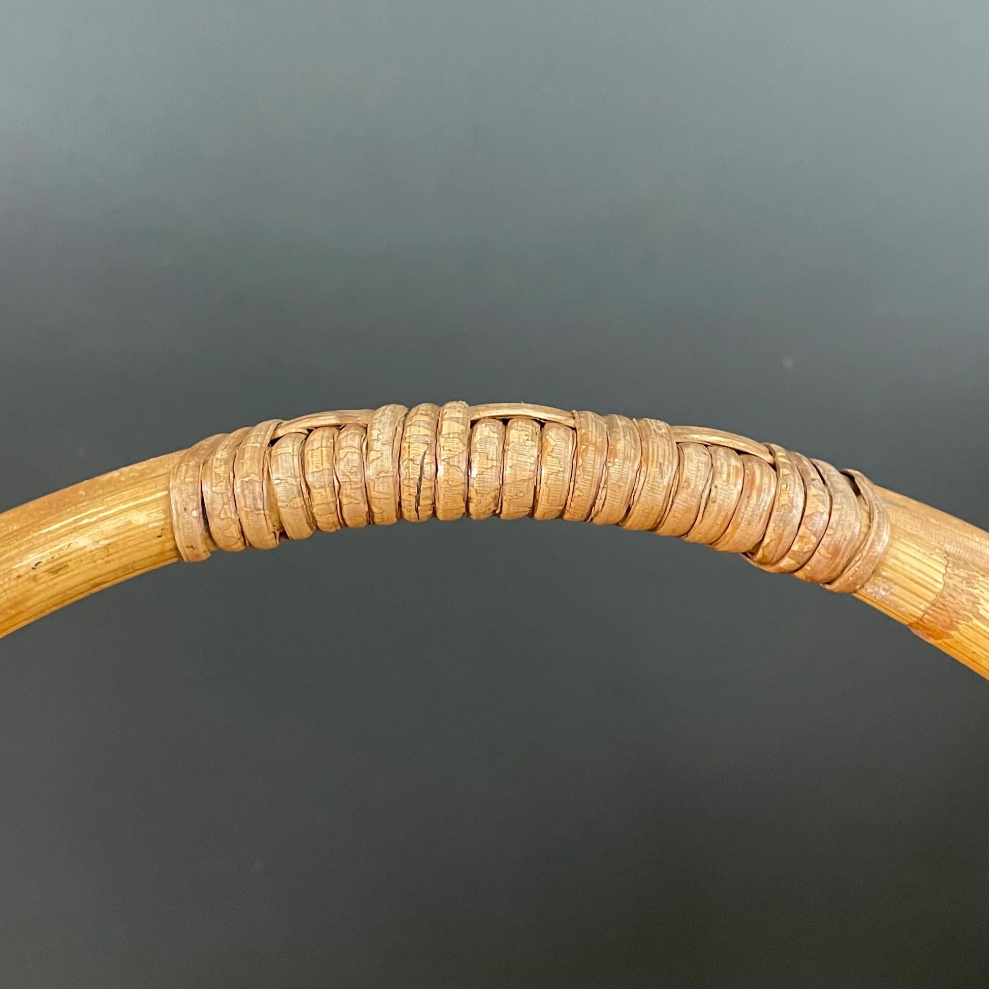 Porte bûches en bambou