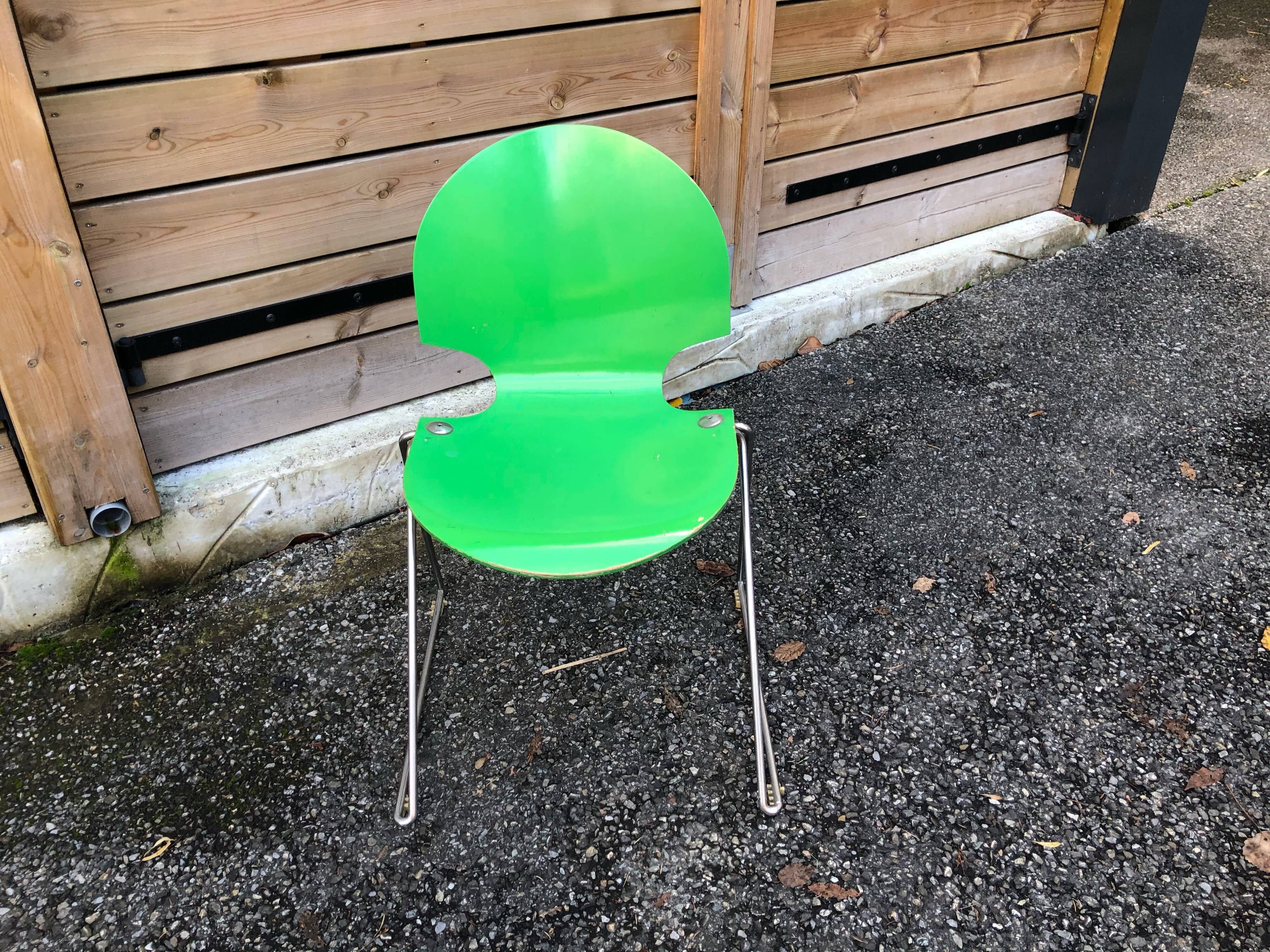 Chair edit by Fritz Hansen 1985