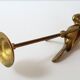 Golden brass parrot 1970