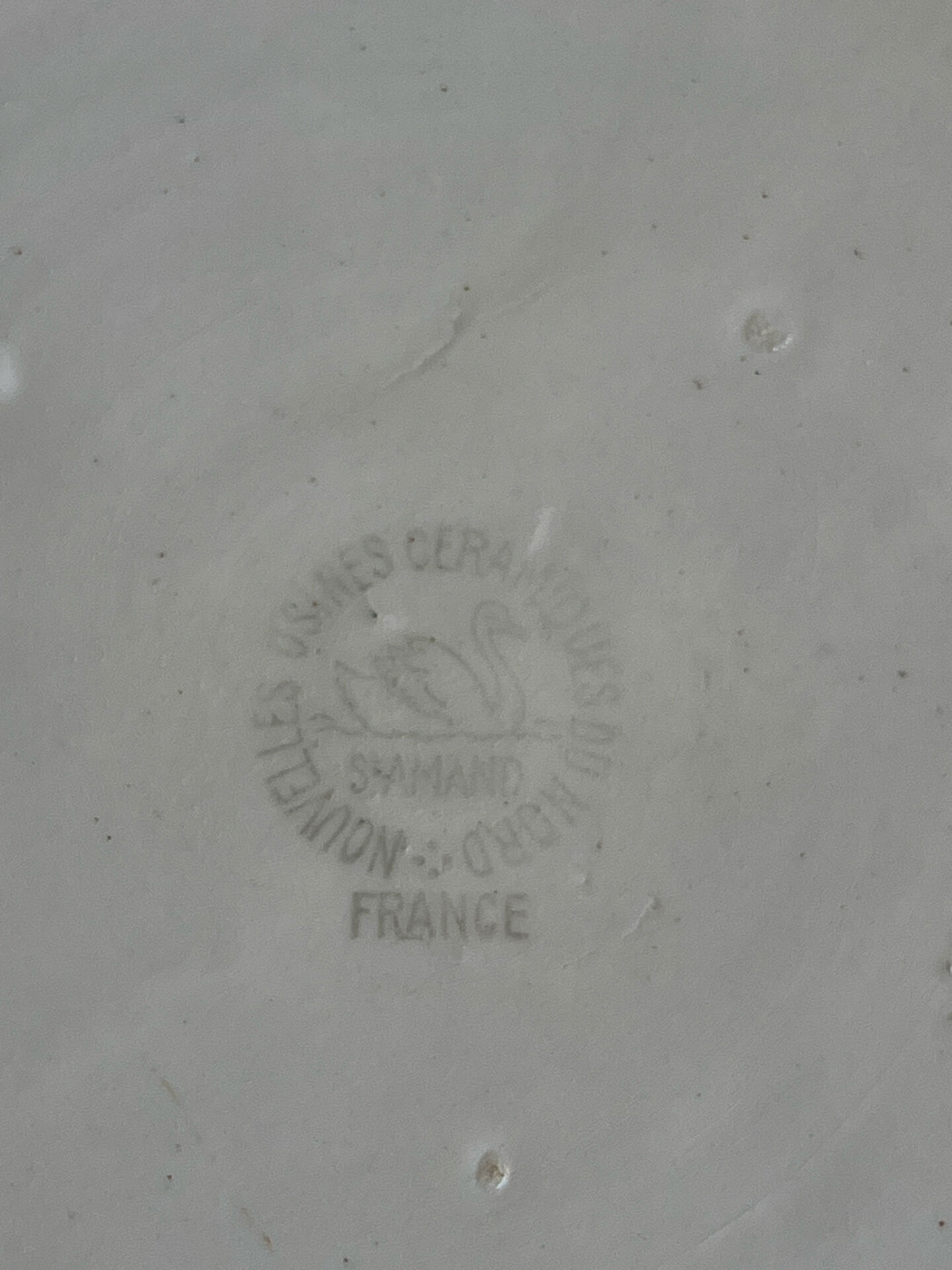 Soupière st Amand