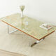 Table basse onyx