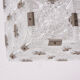 Glass Cube hanging for Kamenický Šenov, 1970s