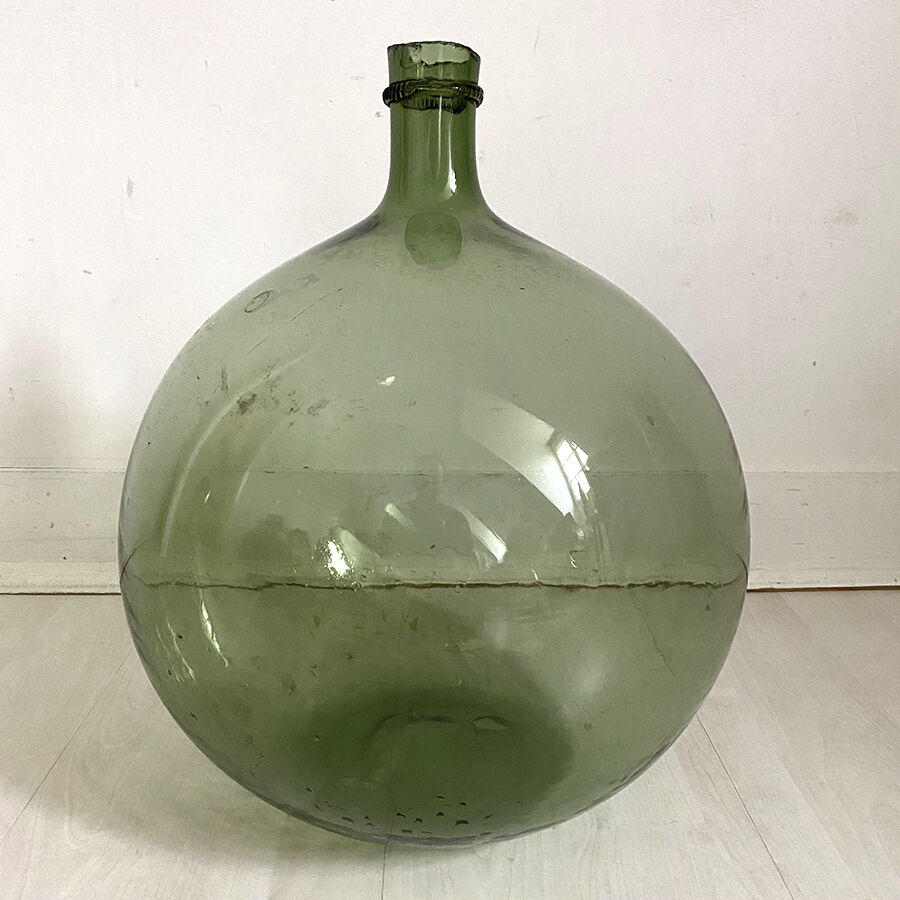 Demijohn green