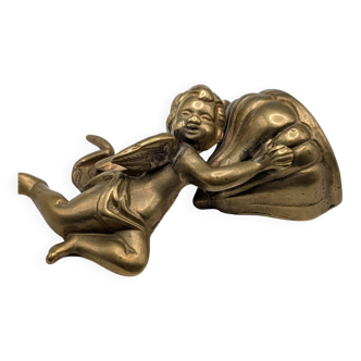 Cherubim holy water font