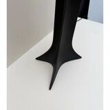 "mikos" lamp by diego chilo for sirrah in plastic and opaline, 1992