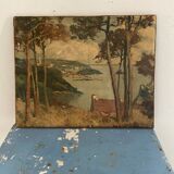 Reproduction oil Paul Morchain