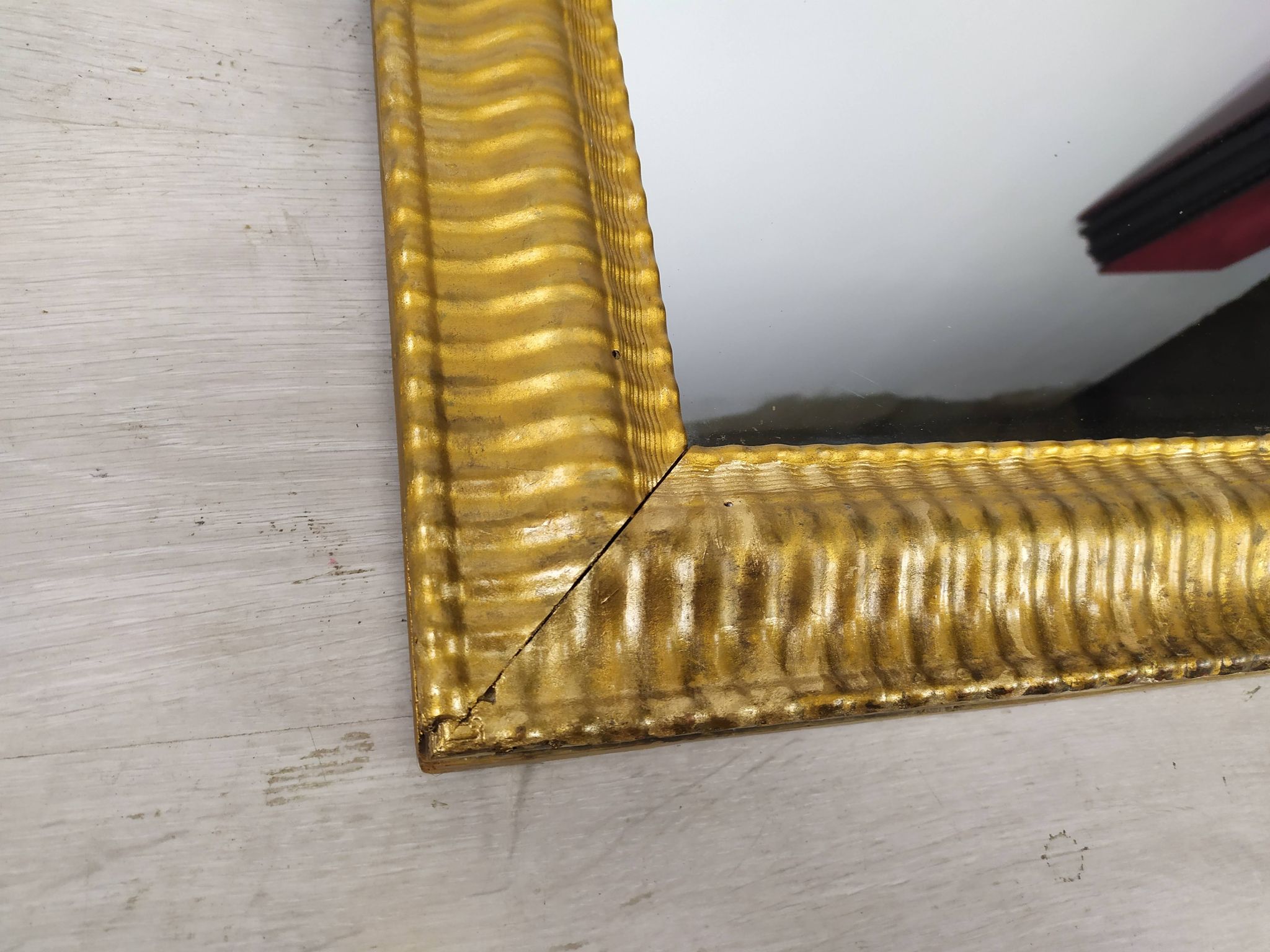 Miroir doré