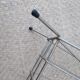 Vintage metal magazine holder 50s