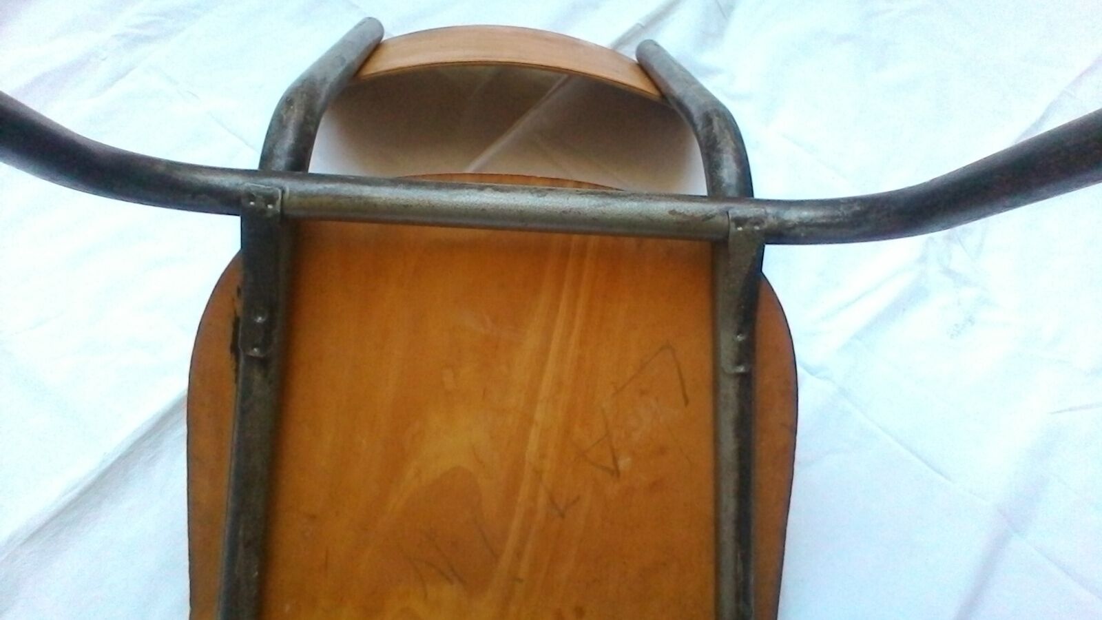 Mullca-style school chair