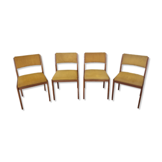 Set of 4 vintage chairs