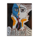 Acrylic painting reproduction Picasso "The lovers"