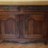 Antique walnut sideboard